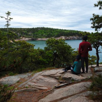 Acadia National Park - Ocean Path Trail - Parks Near Me - Bar Harbor, Maine Acadia National Park - Ocean Path Trail - Parks Near Me - Bar Harbor, Maine