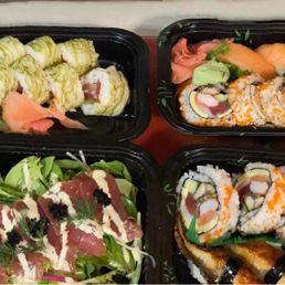 Lotsa take out from Sushi by Kazu. No fake reviews! Lotsa take out from Sushi by Kazu. No fake reviews!