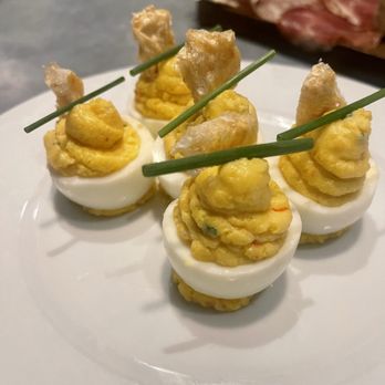 Library Restaurant & Lounge - Deviled eggs - highly recommend - Bars Near Me - Nashville, Tennessee