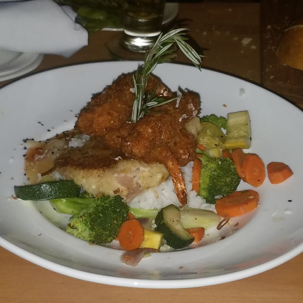 MB Grille - Mahi mahi and coconut shrimp - New American Near Me - Simi Valley, California