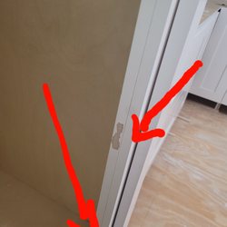 The Kitchen Shop - chipped paint
