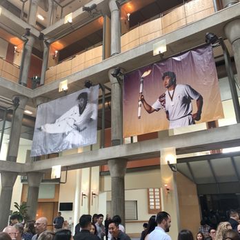 Cerritos Center for the Performing Arts - Banner photos are a nice touch in the lobby great option for this venue for events - Performing Arts Near Me - Cerritos, California