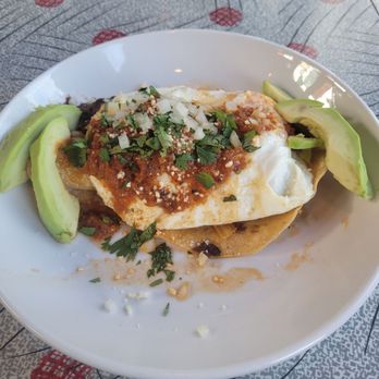 The Laundry - Huevos Motuleños - New American Near Me - Fenton, Michigan