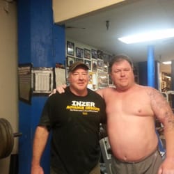 Seattle Strength and Power - Todd and I.