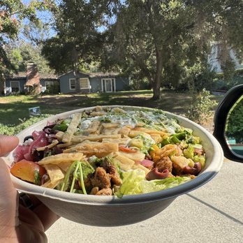 CAVA - Greek salad made by Guy! - Mediterranean Near Me - Whittier, California