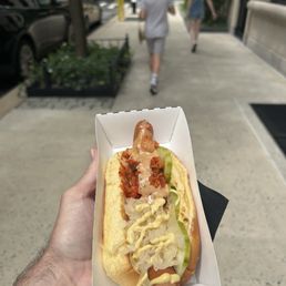 The hotdog The hotdog