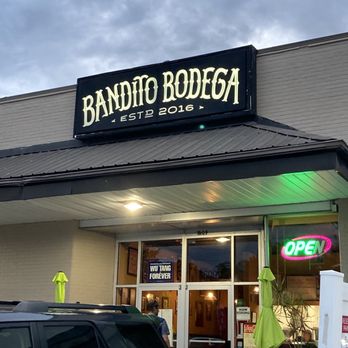 Bandito Bodega - Store front - Mexican Near Me - Greensboro, North Carolina Bandito Bodega - Store front - Mexican Near Me - Greensboro, North Carolina