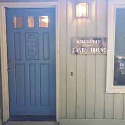 Matthew delivered this amazing custom sign on the day I moved in :)