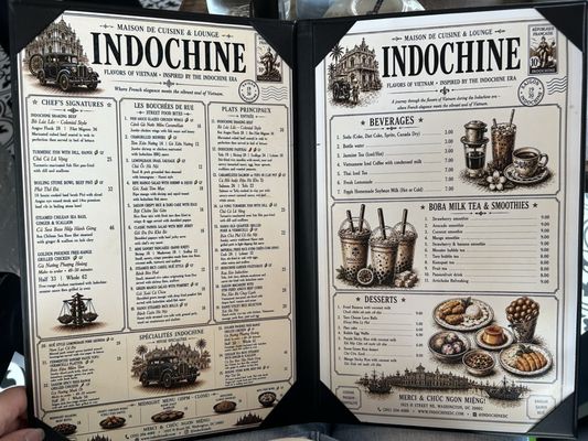 Menu photo 1 Indochine Cuisine and Lounge Washington, DC, DC