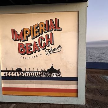 Imperial Beach Pier - Beaches Near Me - Imperial Beach, California