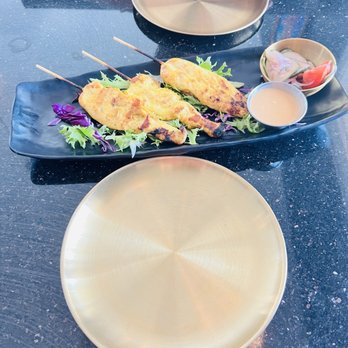 30A Thai Cuisine - Chicken satay - Thai Near Me - Santa Rosa Beach, Florida
