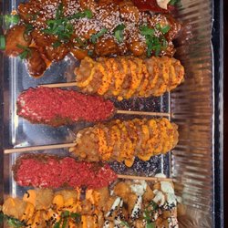 Seol Ah's - Sample platter