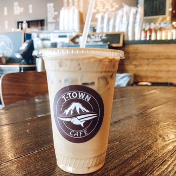 T-Town Cafe - Iced breve latte! - Desserts Near Me - Tacoma, Washington T-Town Cafe - Iced breve latte! - Desserts Near Me - Tacoma, Washington