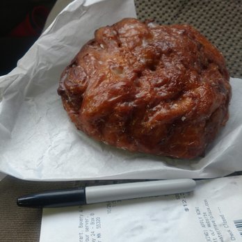 Nelson Bros. - Apple Fritter..yes that is a sharpie! - Bakeries Near Me - Clearwater, Minnesota Nelson Bros. - Apple Fritter..yes that is a sharpie! - Bakeries Near Me - Clearwater, Minnesota