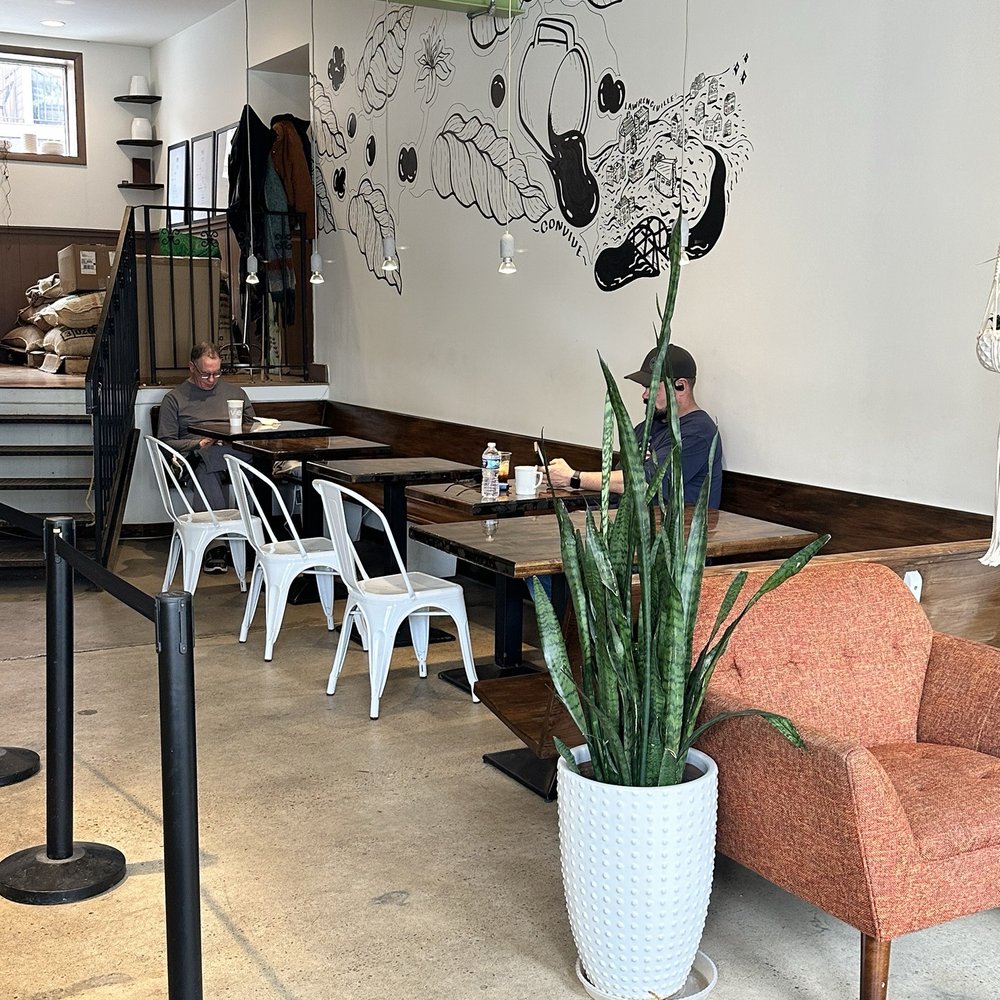 Convive Coffee Roastery - seating - Coffee Roasteries Near Me - Pittsburgh, Pennsylvania Convive Coffee Roastery - seating - Coffee Roasteries Near Me - Pittsburgh, Pennsylvania