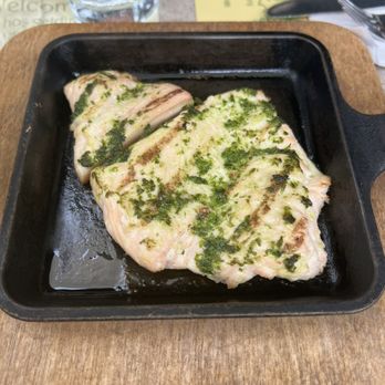 Jardin Nelson - Chicken (comes with the Caesar salad) - Creperies Near Me - Montreal, Quebec