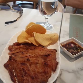 黃珍珍泰國菜館 - Grilled Pork Neck - Thai Near Me - Hong Kong, HK