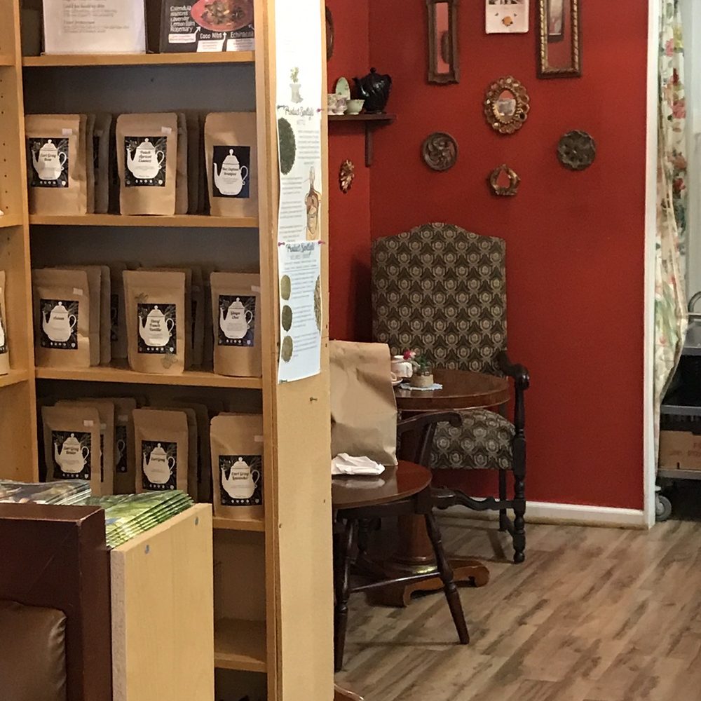 Open Door Tea - teas and a private table for two - Tea Rooms Near Me - Stratford, Connecticut
