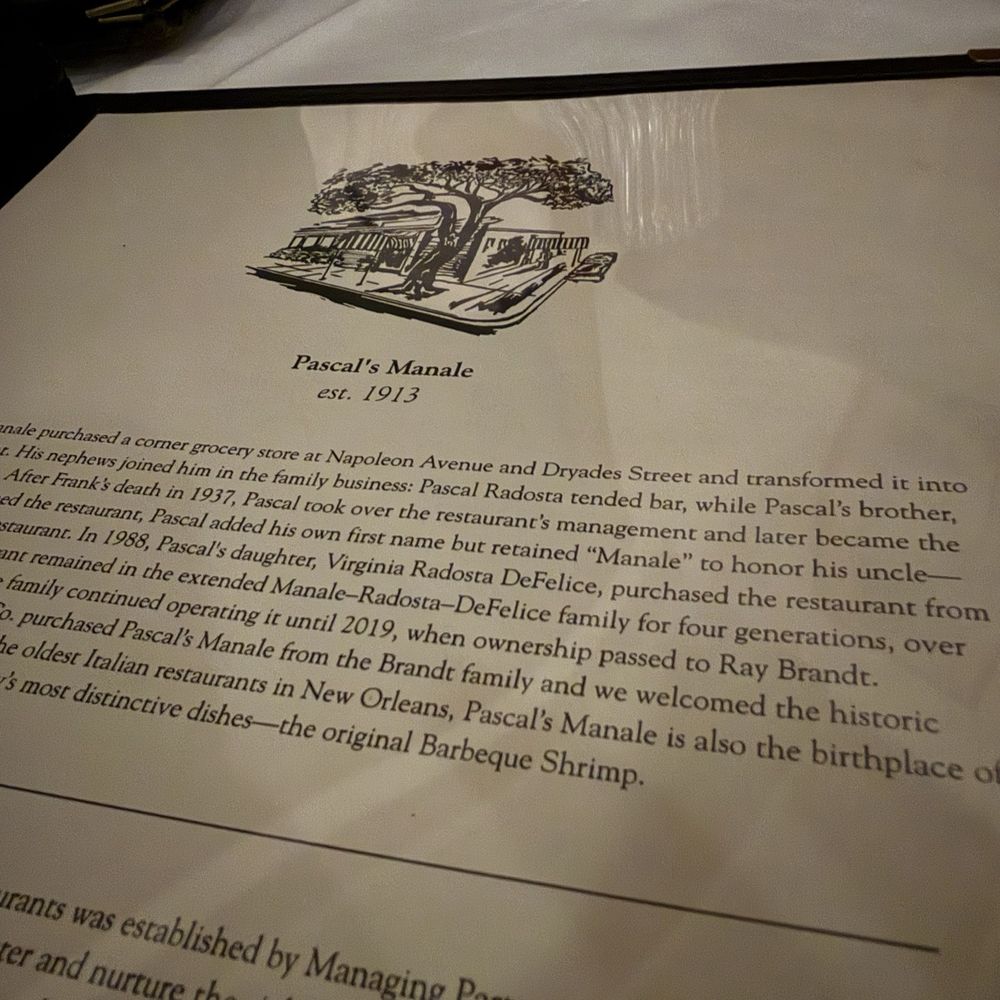 Pascal's Manale - Cajun/Creole Near Me - New Orleans, Louisiana Pascal's Manale - Cajun/Creole Near Me - New Orleans, Louisiana