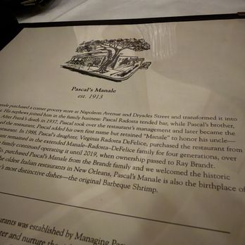Pascal's Manale - Cajun/Creole Near Me - New Orleans, Louisiana Pascal's Manale - Cajun/Creole Near Me - New Orleans, Louisiana