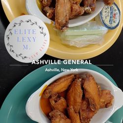 Ashville General Store - Butter garlic and medium