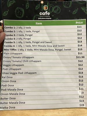 Menu photo 4 ID Company Newark, CA