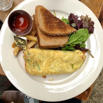 Carroll Place - Mushroom Omelette - Italian Near Me - New York, New York Carroll Place - Mushroom Omelette - Italian Near Me - New York, New York