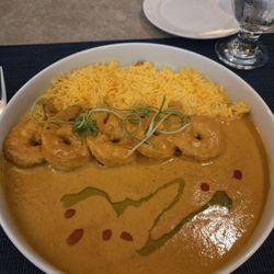 Lake Shore Country Club - Signature Shrimp Masala