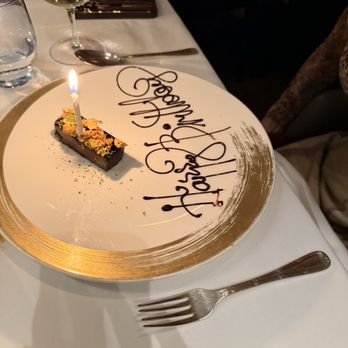 Chutney Mary - Birthday cake - Indian Near Me - London, XGL