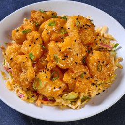 Boom boom shrimp