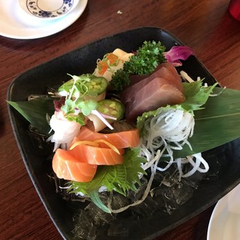 Sushi Star - Sashimi platter not only beautiful but yummy. - Sushi Bars Near Me - Citrus Heights, California Sushi Star - Sashimi platter not only beautiful but yummy. - Sushi Bars Near Me - Citrus Heights, California
