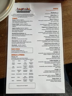 Menu photo 1 Coalfire Chicago, IL