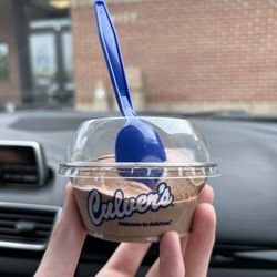 Culver's - Chocolate custard