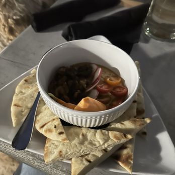 C3 Bar - Muhammara - one of the best dips I've ever had - Cocktail Bars Near Me - Bloomington, Indiana