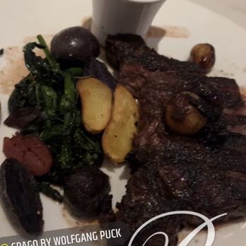 Spago - 'Cote de Boeuf' Bone-In Rib Steak 30 Day Dry-Age - New American Near Me - Las Vegas, Nevada