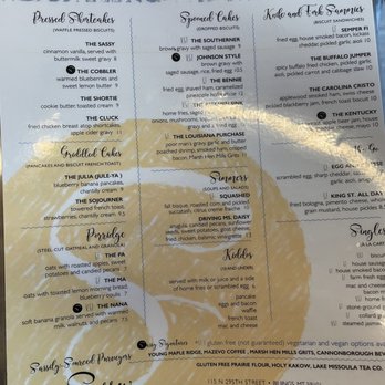 The Sassy Biscuit - Menu - Breakfast & Brunch Near Me - Billings, Montana The Sassy Biscuit - Menu - Breakfast & Brunch Near Me - Billings, Montana
