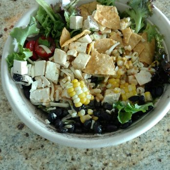Mixed Greens - Mexi Cali with Tofu! - Salad Near Me - Chicago, Illinois Mixed Greens - Mexi Cali with Tofu! - Salad Near Me - Chicago, Illinois