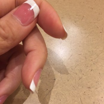 Tip & Toe Nails - Lesser than 24hrs, my nail is already starting to peel off. Disappointed! - Nail Salons Near Me - Van Nuys, California Tip & Toe Nails - Lesser than 24hrs, my nail is already starting to peel off. Disappointed! - Nail Salons Near Me - Van Nuys, California