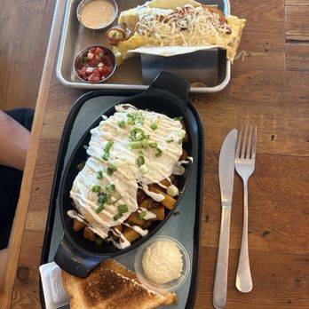 Texas Bean & Brew House - Breakfast Hash Breakfast Plates Bacon & Egg Taco Breakfast Tacos - Sandwiches Near Me - San Marcos, Texas
