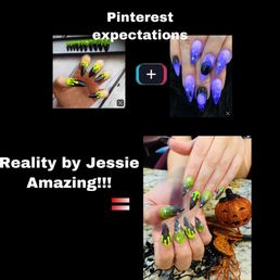 My daughter brought in two photos & allowed Jessie to have fun with the design. She did a phenomenal job!! Everyone crowded around! My daughter brought in two photos & allowed Jessie to have fun with the design. She did a phenomenal job!! Everyone crowded around!