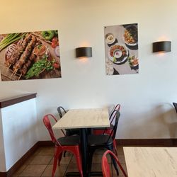 The Kebab Shack - Inside