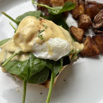 Basted Baker - Spinach Mushroom Benny - Breakfast & Brunch Near Me - Sechelt, British Columbia Basted Baker - Spinach Mushroom Benny - Breakfast & Brunch Near Me - Sechelt, British Columbia