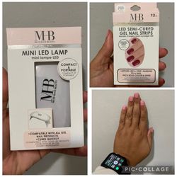 Dollar Tree - Must Have Beauty nails: 2.50 gel manicure