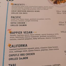 Menu Menu