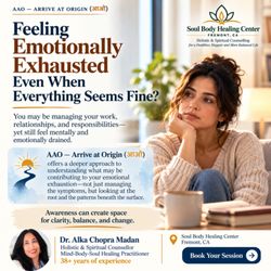 Soul Body Healing Center - Feeling emotionally exhausted even when life seems fine? AAO helps you explore deeper patterns and create space for clarity and balance.
