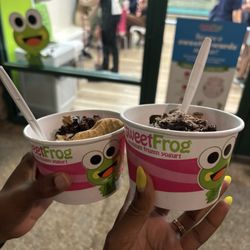 sweetFrog Premium Frozen Yogurt