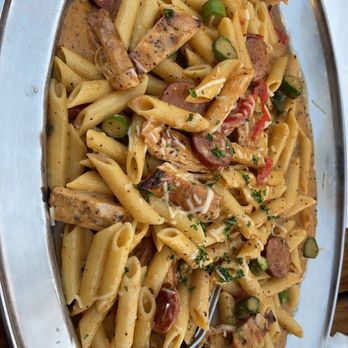 Saddle Ranch - Bayou Cajun Pasta - Steakhouses Near Me - Orange, California Saddle Ranch - Bayou Cajun Pasta - Steakhouses Near Me - Orange, California