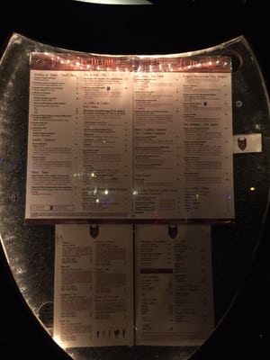 Menu photo 8 La Diable Mont-Tremblant, QC Menu photo 8 La Diable Mont-Tremblant, QC