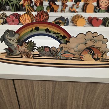 CocoNene - Kahala - 2024 display board - Home Decor Near Me - Honolulu, Hawaii