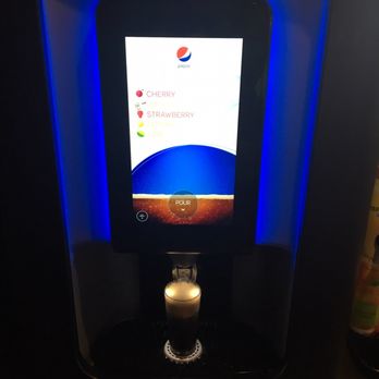 Round Table Pizza - Endless Pepsi brand beverage choices - Pizza Near Me - Rocklin, California